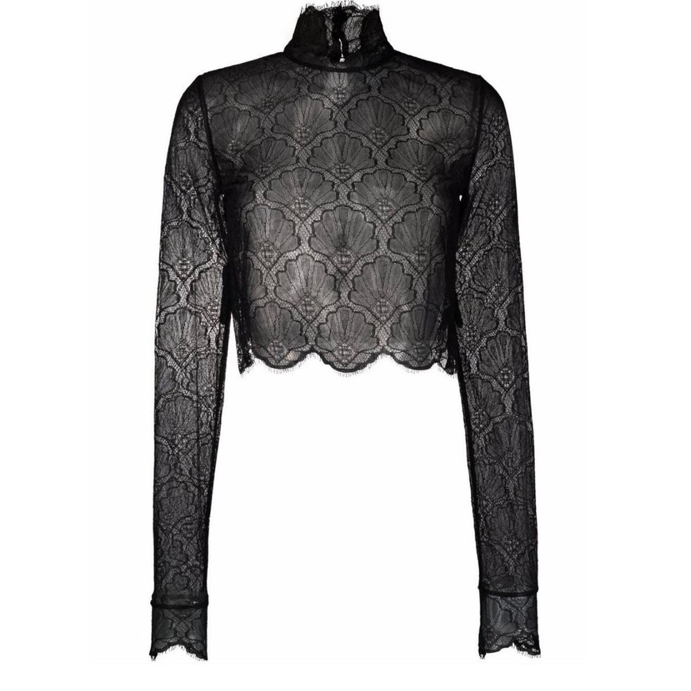 Casablanca lace top